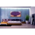 Купить картину "Натюрморт Фиолетовый букет цветов-2" в стиле 3D Импасто
