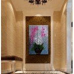 Купить картину "Орхидея" в стиле 3D Импасто