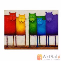 Картина Коты, ART: AI0008