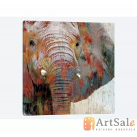 Картина акрилом Слон, ART: AI0017-2