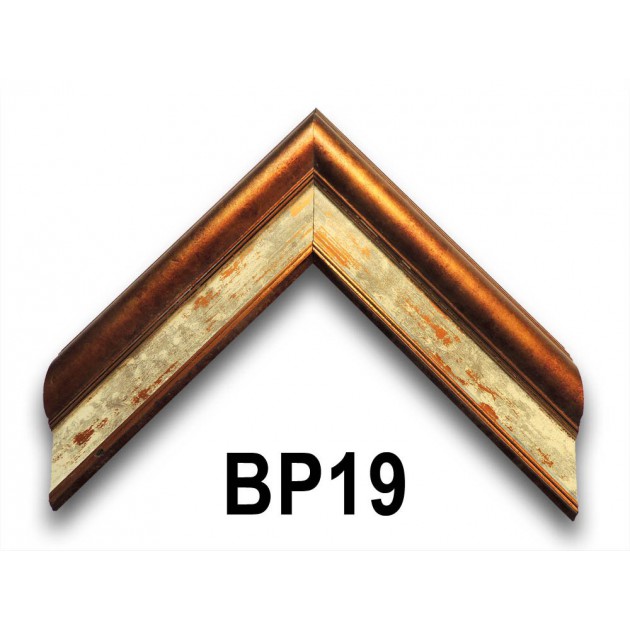 Рамки для картин, Багет пластиковый BP19