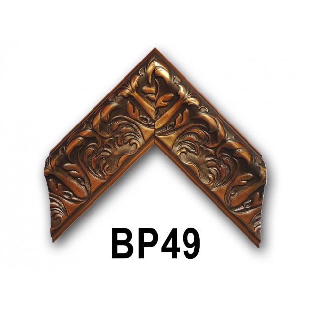 Рамки для картин, Багет пластиковый BP49
