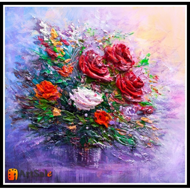 Картины цветы, ART# CVV17_017