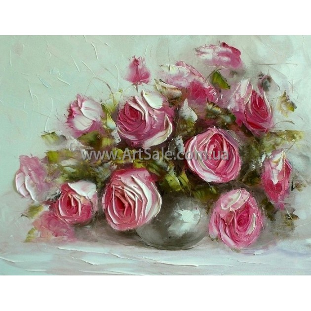 Картина розы, ART: FLW0011