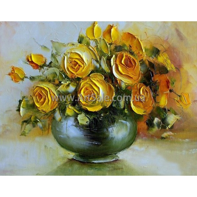 Картины цветы, ART: FLW0015