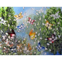 Картина с бабочками