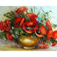 Купить картину Маки