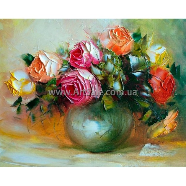 Купить картину цветы ART: FLW0120