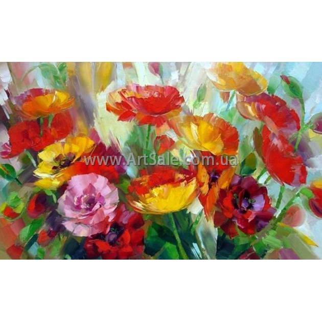 Картины цветы, ART: FLW2023