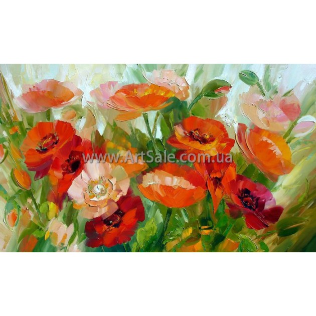 Картины цветы, ART: FLW2055