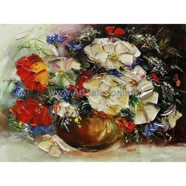 Картины цветы, ART: FLW2057