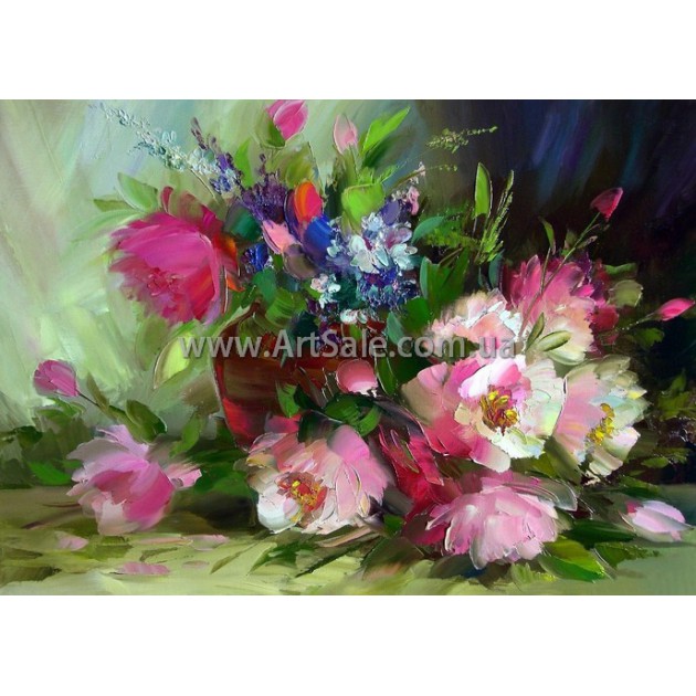 Картины цветы, ART: FLW3001