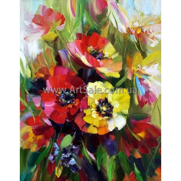 Картины цветы, ART: FLW3031