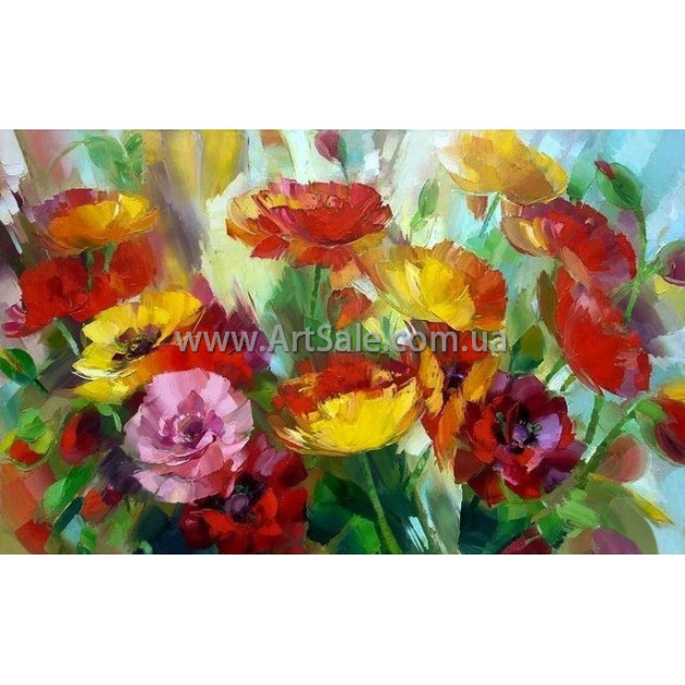 Картины цветы, ART: FLW3037