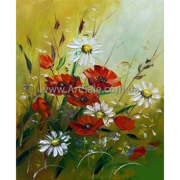 Картины цветы, ART: FLW3067