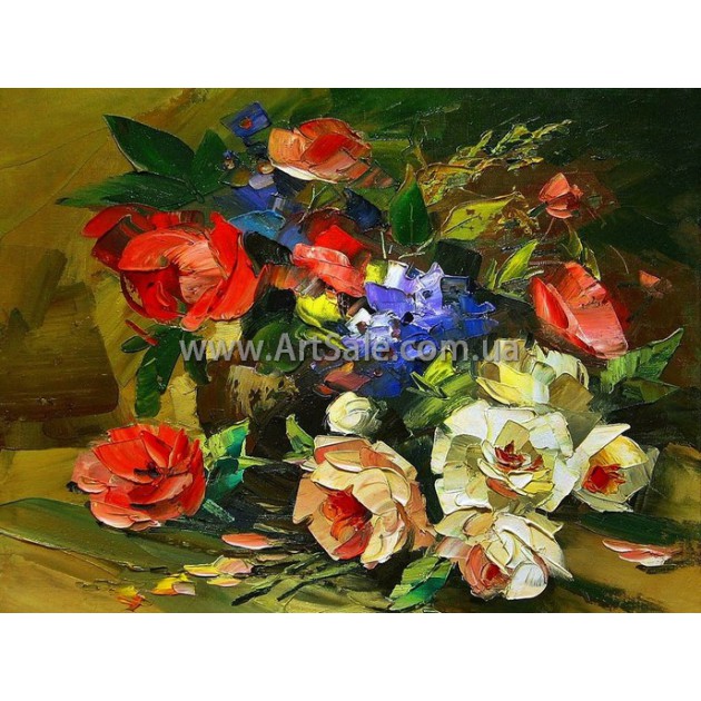 Картины цветы, ART: FLW3073