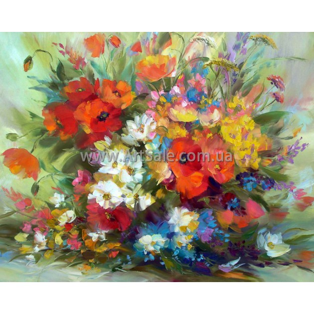 Картины цветы, ART: FLW3099