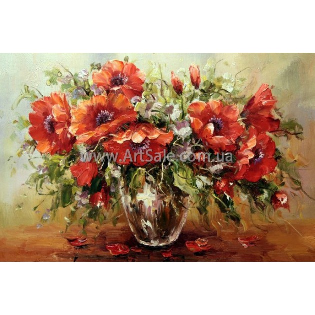 Картины цветы, ART: FLW3115