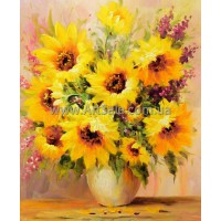 Красивые Подсолнухи