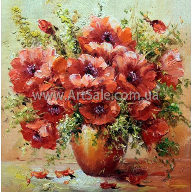Картины цветы, ART: FLW3123