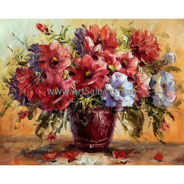 Картины цветы, МАКИ  ART: FLW3125