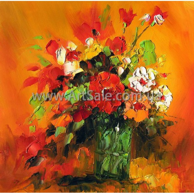 Картины цветы, ART: FLW4035