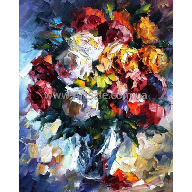 Картины цветы Розы, ART: FLW4069