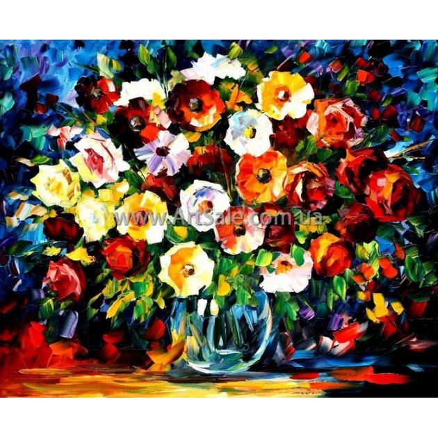 Картины цветы, ART: FLW4071