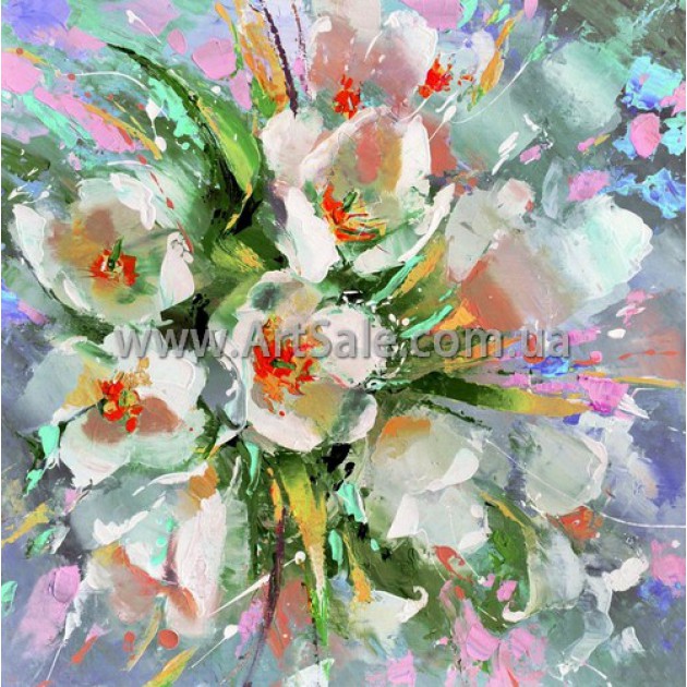 Картины цветы Тюльпаны, ART: FLW4085