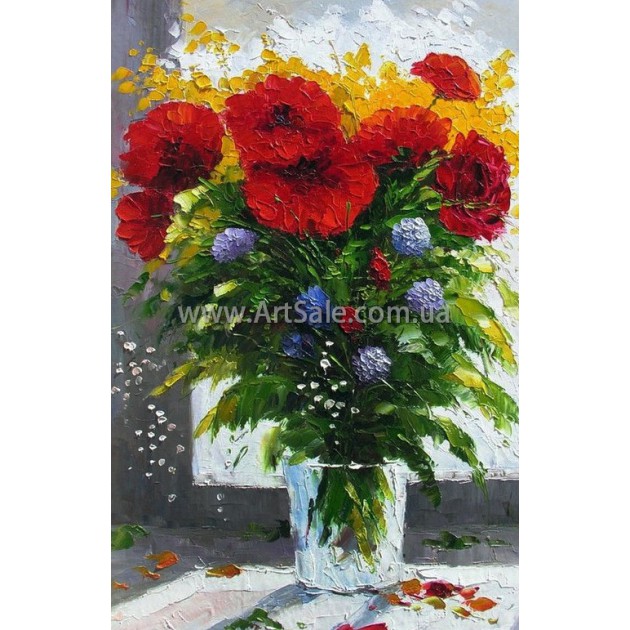 Картины цветы, ART: FLW4163