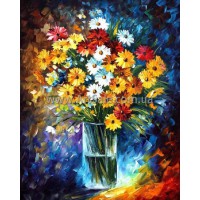 Цветы маслом, ART: FLW5007