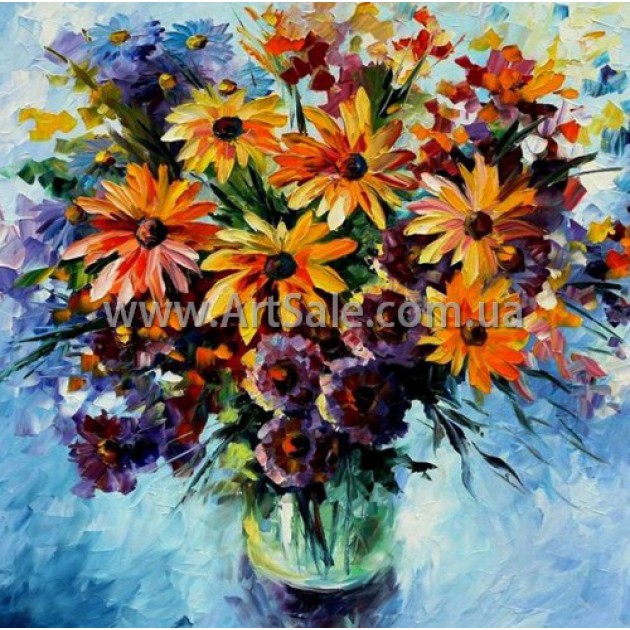 Картины цветы, ART: FLW5045