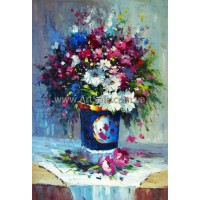 Цветы маслом, ART: FLW5055