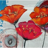 Картины цветы, ART: FLW5059