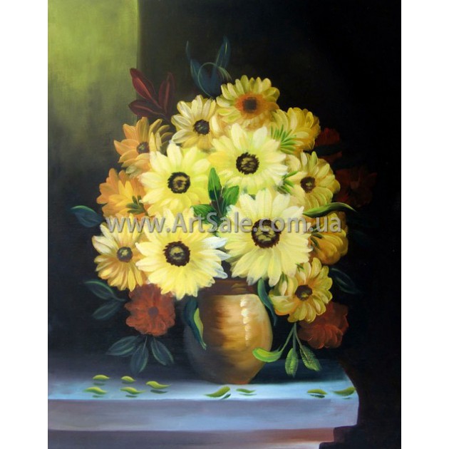 Цветы маслом, ART: FLW5061