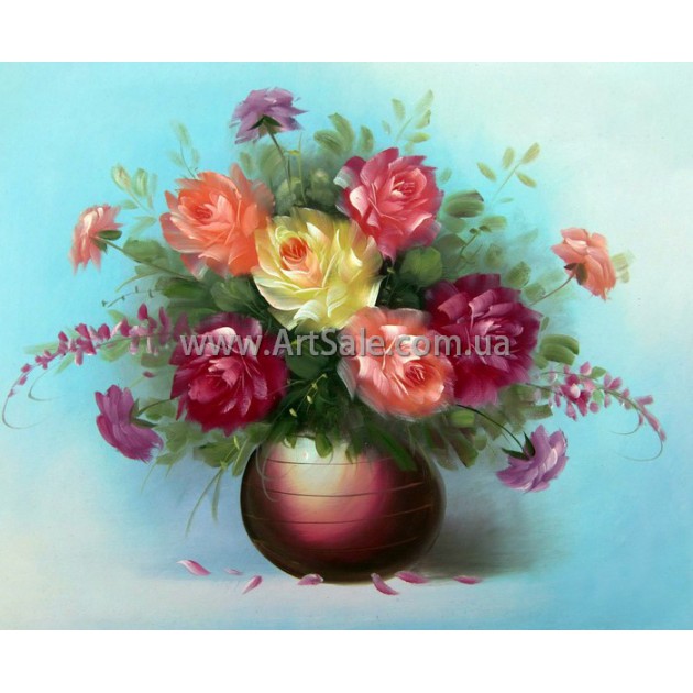 Картины цветы, ART: FLW5073