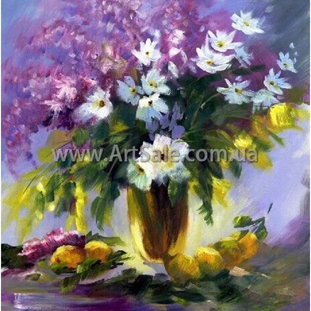 Картины цветы, ART: FLW5075