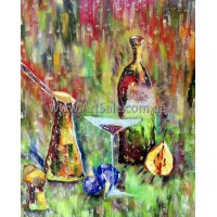 Купить натюрморт "Мартини"