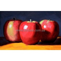 Купить натюрморт "Яблоки"