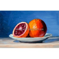 Купить натюрморт "Грейпфрут"