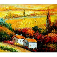 Купить пейзаж маслом ART: LSN022