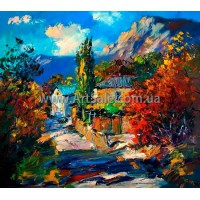 Купить пейзаж маслом ART: LSN056