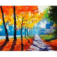 Купить пейзаж маслом ART: LSN082