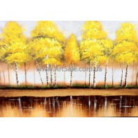 Купить картину пейзаж маслом ART: LSN098