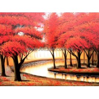 Купить картину пейзаж маслом ART: LSN100