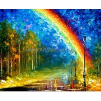 Купить пейзаж маслом ART: LSN148