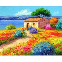 Купить картину пейзаж маслом ART: LSN243