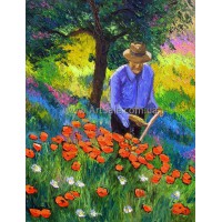 Купить картину пейзаж маслом ART: LSN245