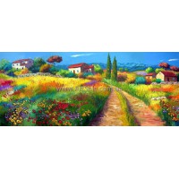 Купить пейзаж маслом ART: LSN255