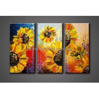 Модульные Картины "Подсолнухи" ART: MK3010
